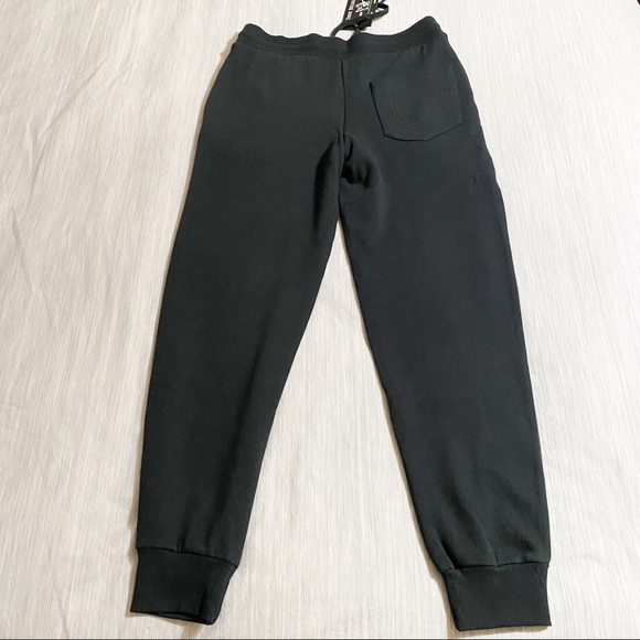 True Religion Large Branded Slim Jogger- Color Coal - Picture 6 of 16